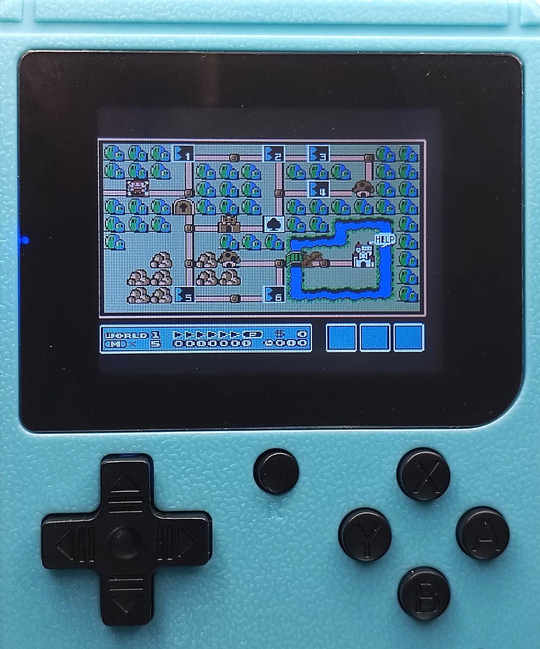 Gameboy Retro con 500 Juegos