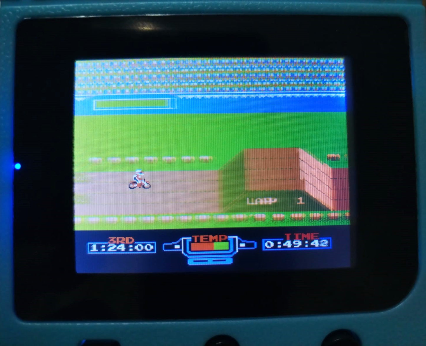Gameboy Retro con 500 Juegos