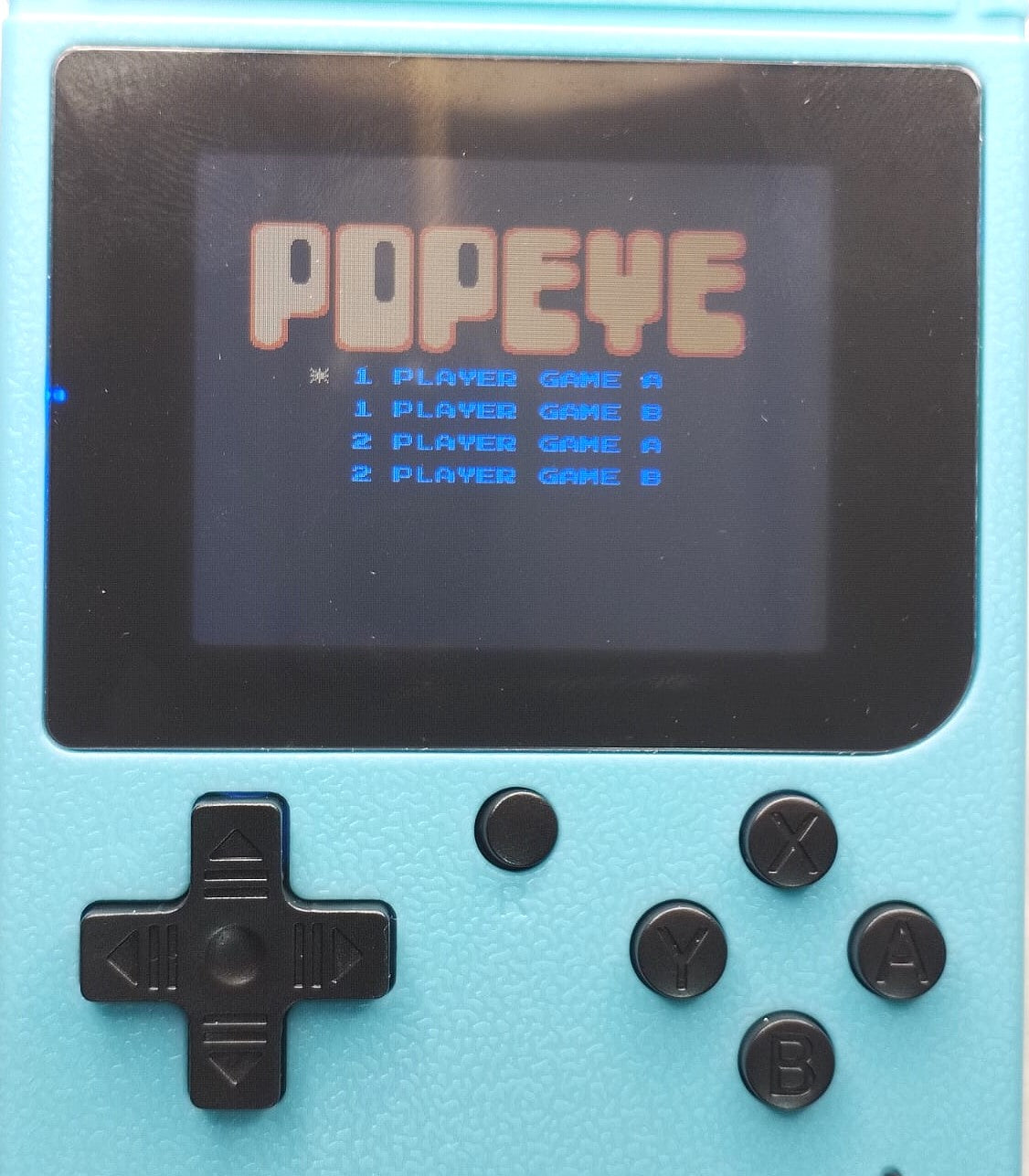 Gameboy Retro con 500 Juegos