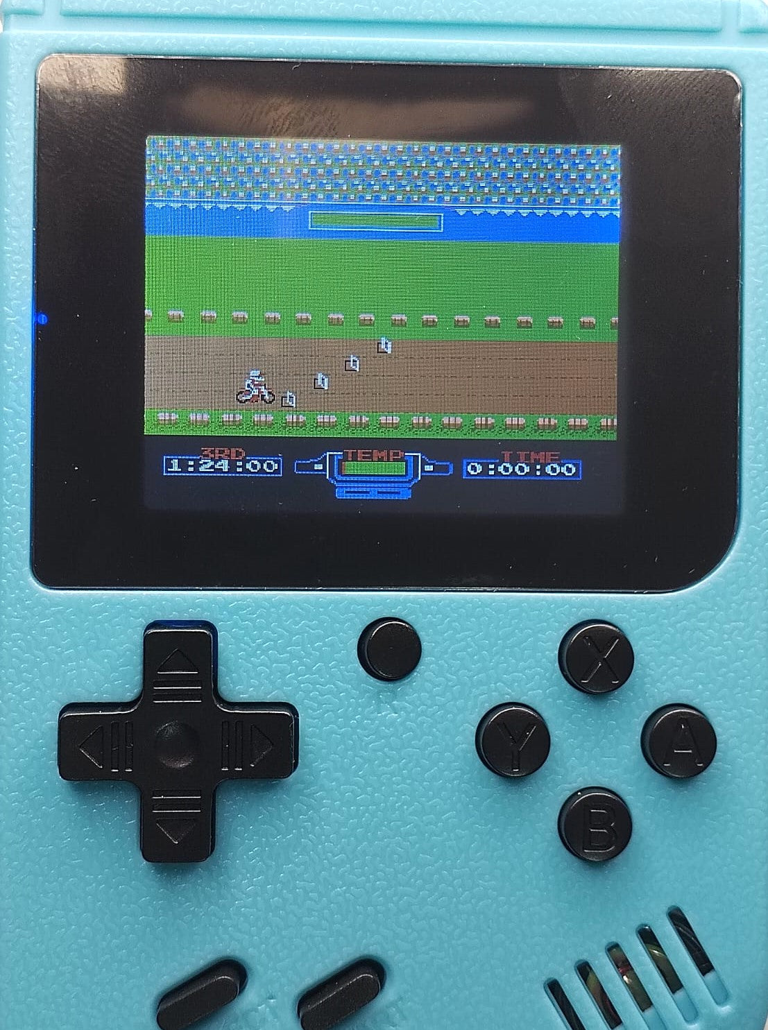 Gameboy Retro con 500 Juegos