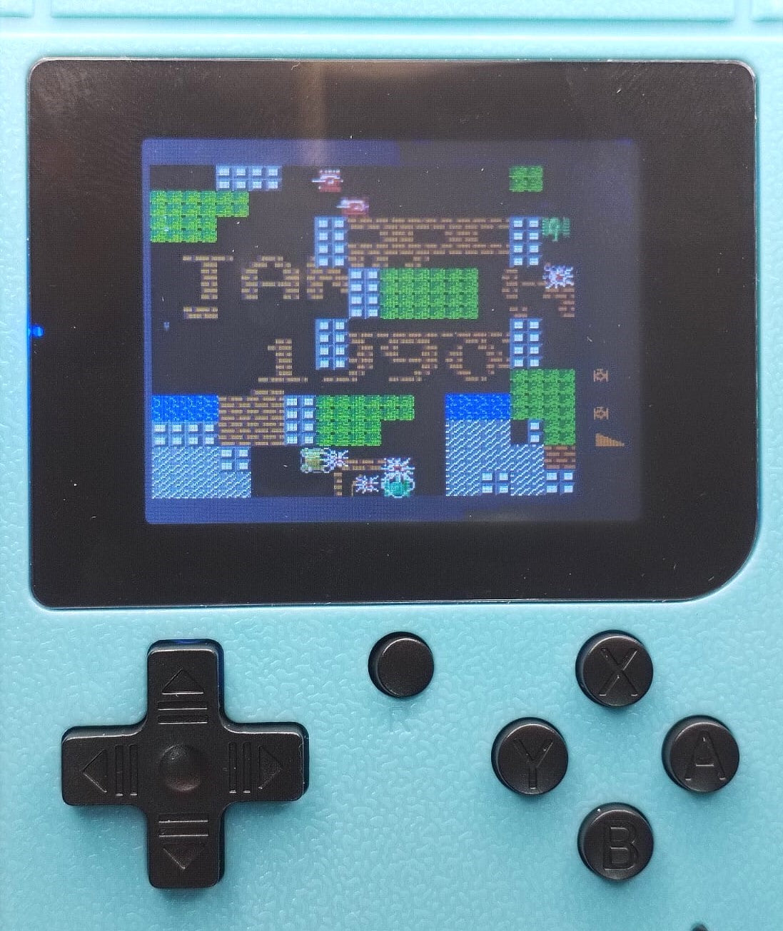 Gameboy Retro con 500 Juegos