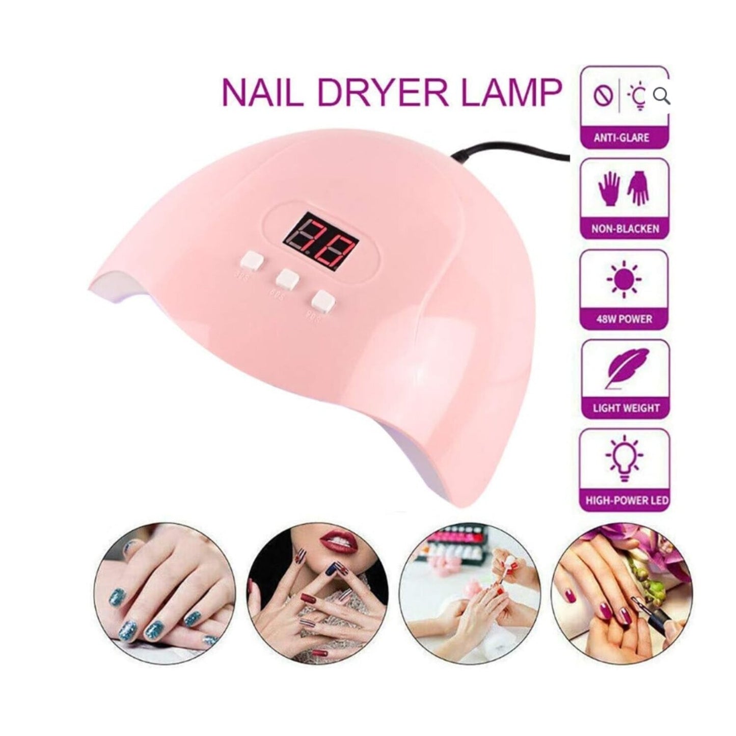 Lámpara UV para Uñas Perfectas