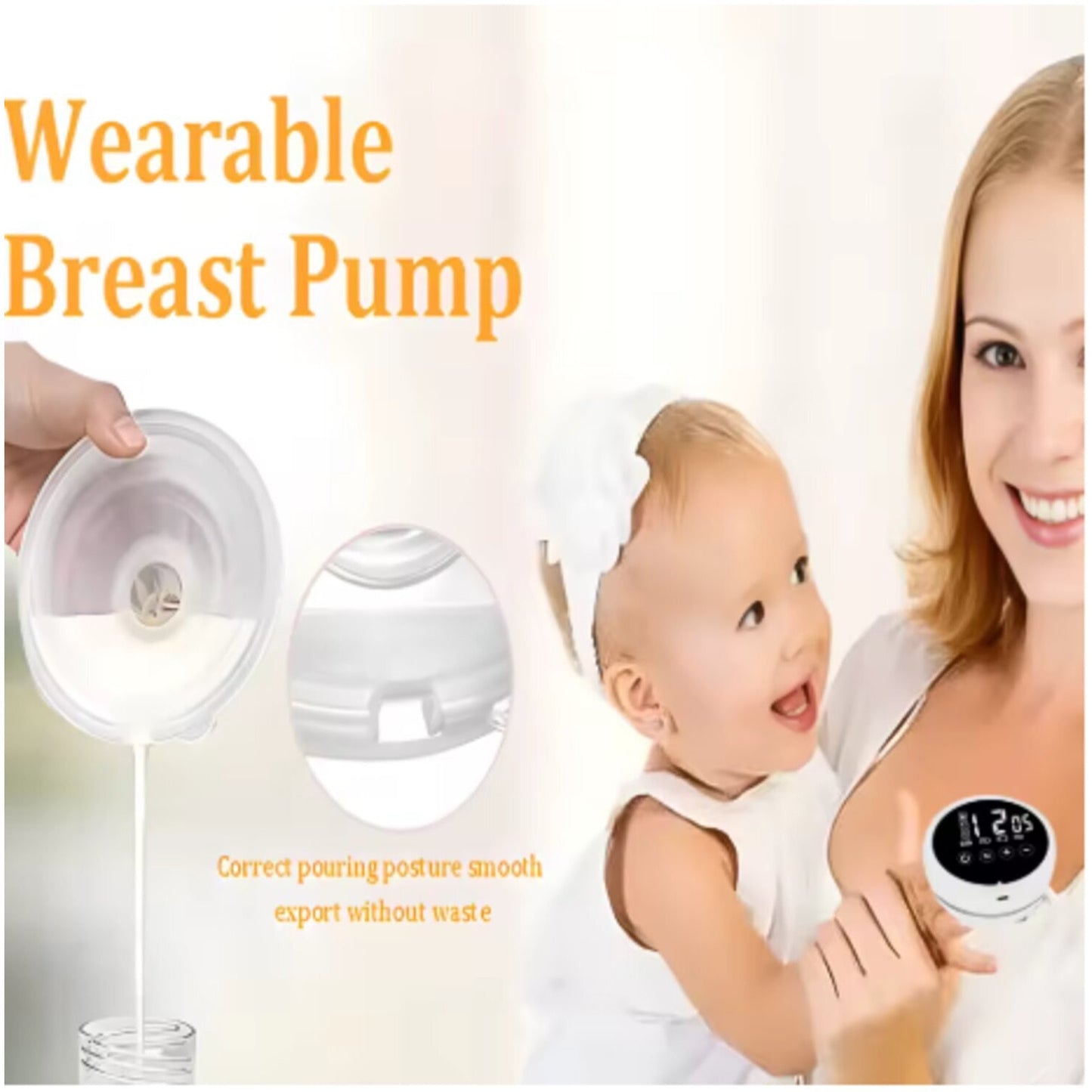 Extractor de Leche Materna Manos Libres