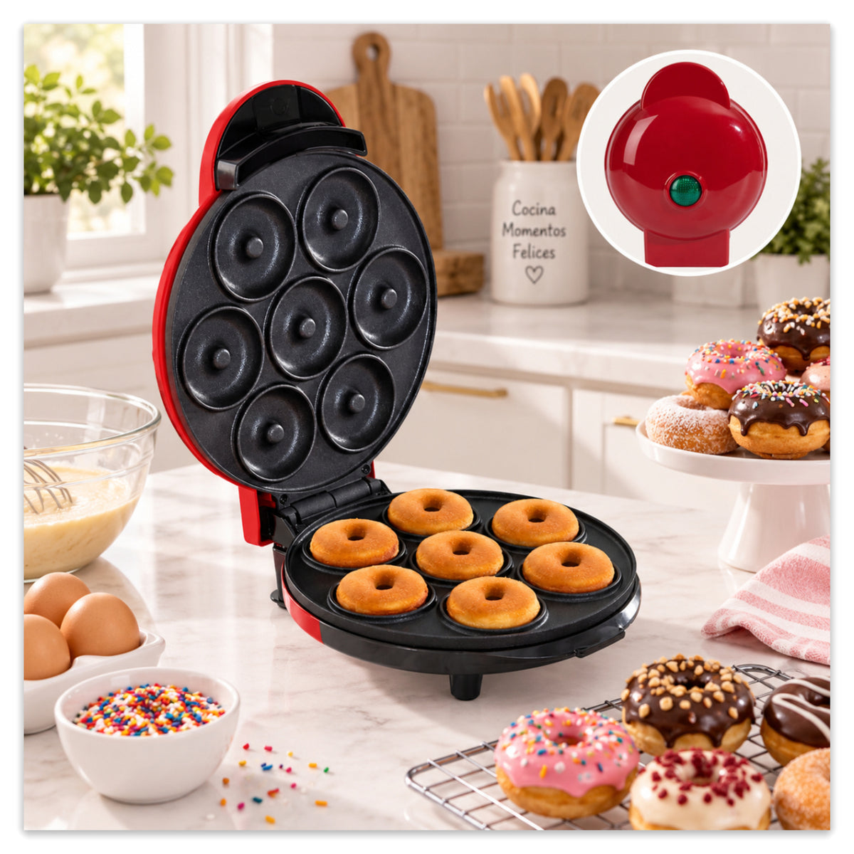 Mini Máquina de Donitas