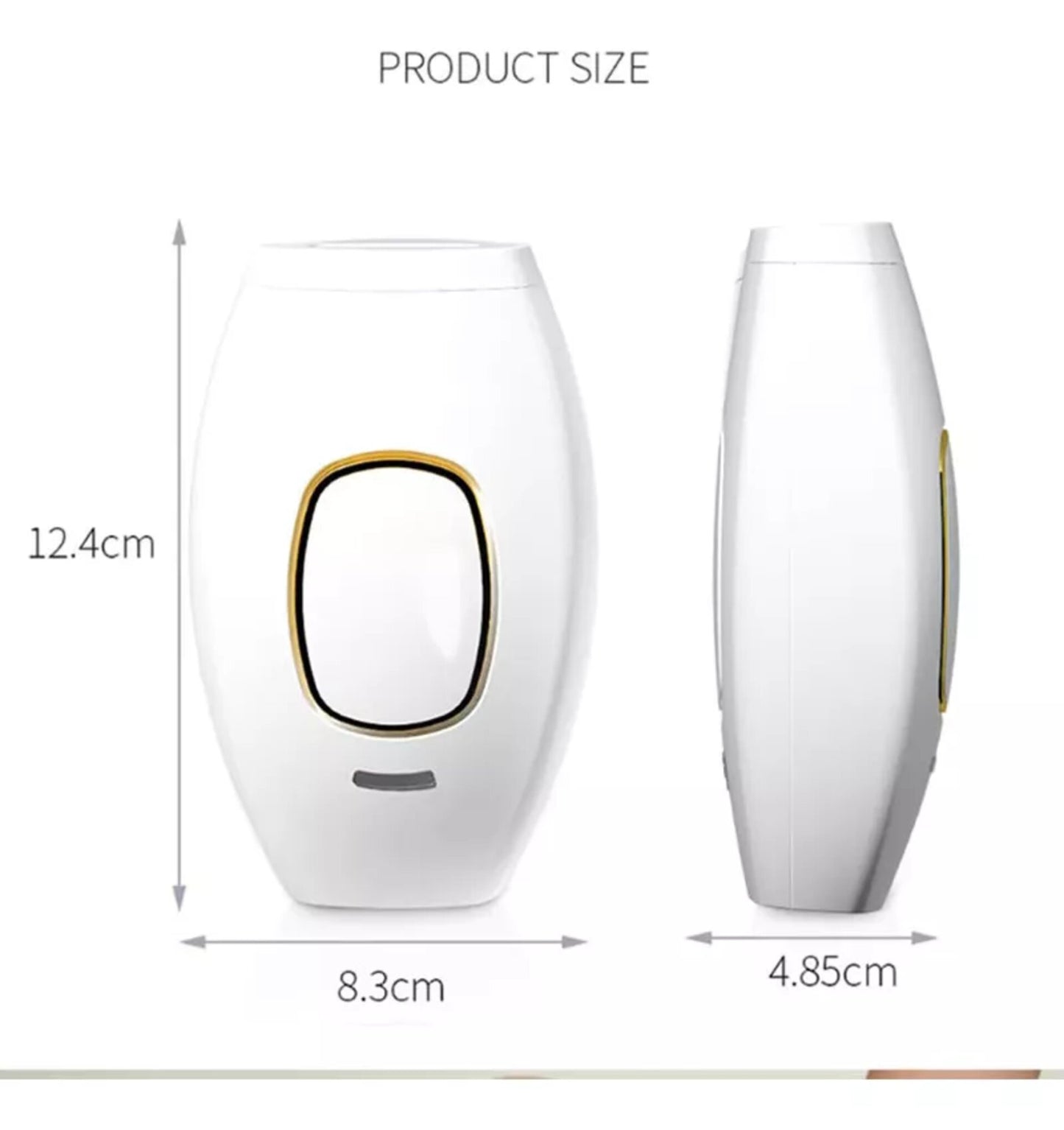 Depilador Laser Permanente Sin Dolor Profesional