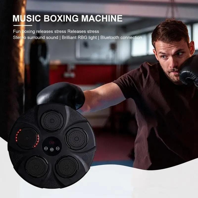 Maquina de Boxeo Inteligente Musical con Bluethoot