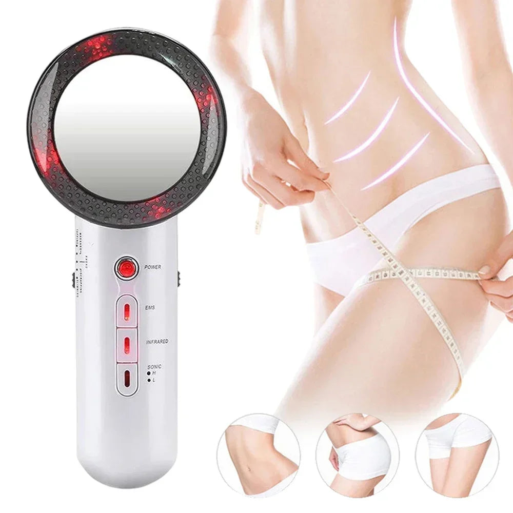 Cavitador 3 en 1 EMS reafirma tonifica y rejuvenece