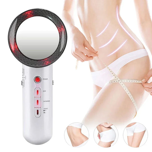 Cavitador 3 en 1 EMS reafirma tonifica y rejuvenece