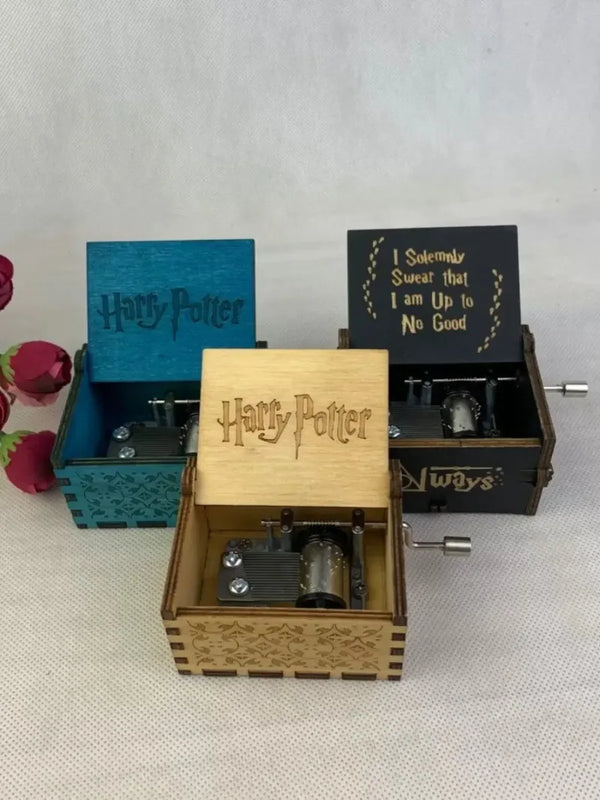 Caja Musical Mágica de Harry Potter