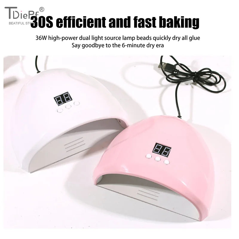 Lámpara UV para Uñas Perfectas