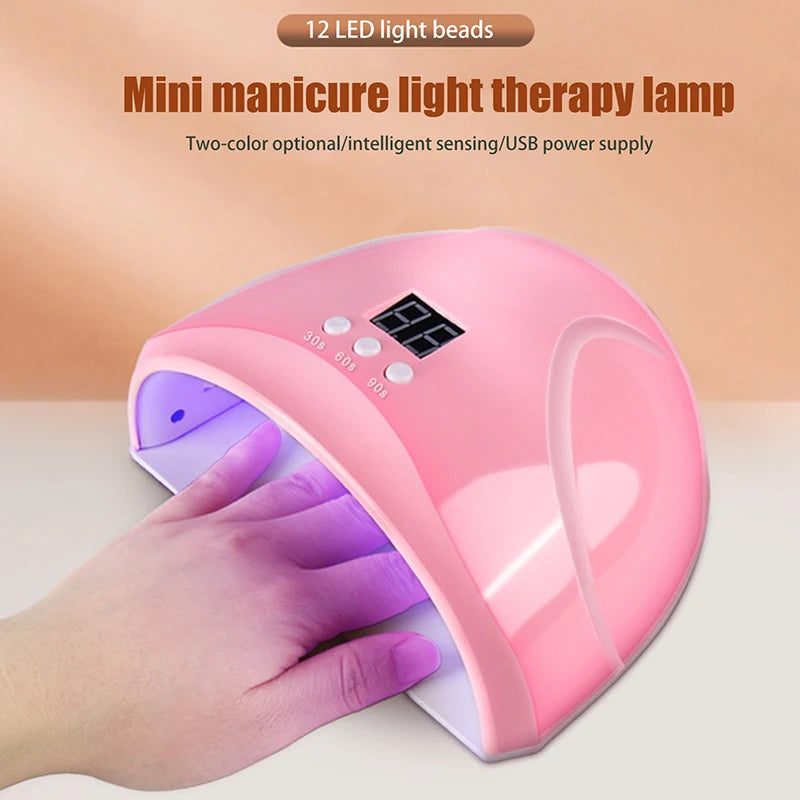 Lámpara UV para Uñas Perfectas