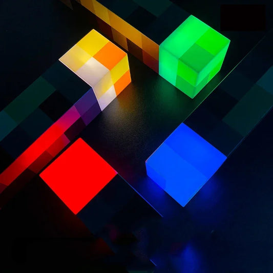 Antorcha  Minecraft recargable 4 colores