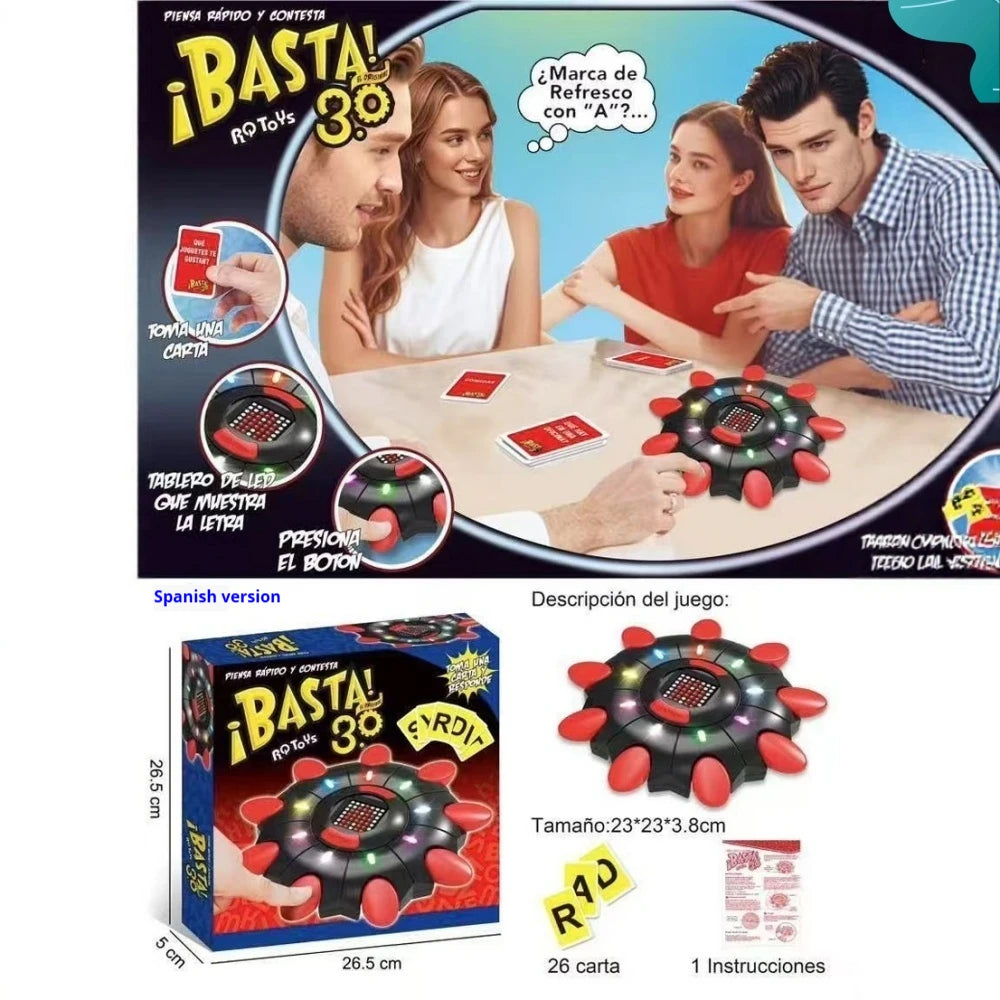 Juego De Mesa Basta De Viaje | Cuotas sin interés