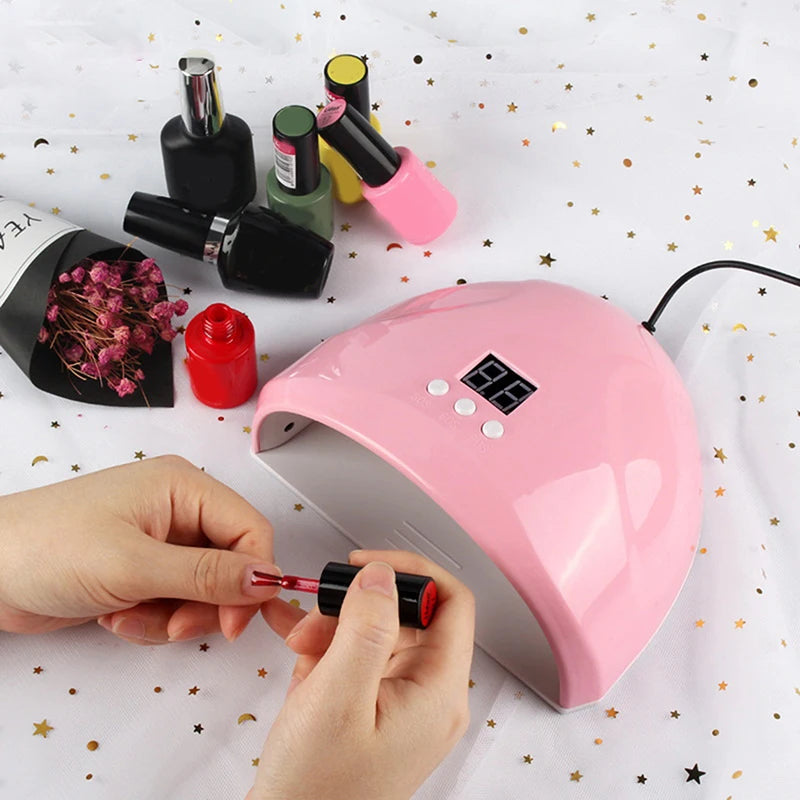 Lámpara UV para Uñas Perfectas