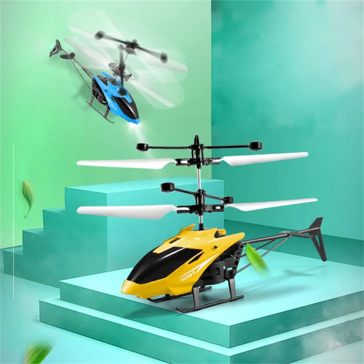 Helicóptero Volador Mini para Niños