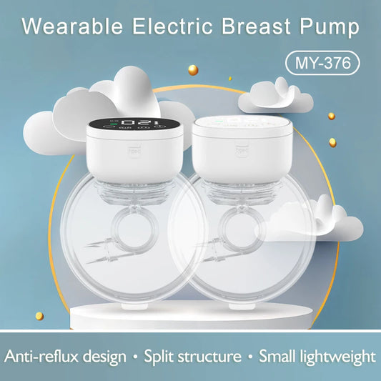 Extractor de Leche Doble Portatil x 2 piezas