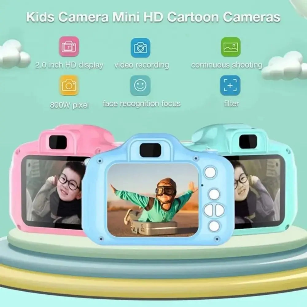 Mini Camara para Niñas y Niños