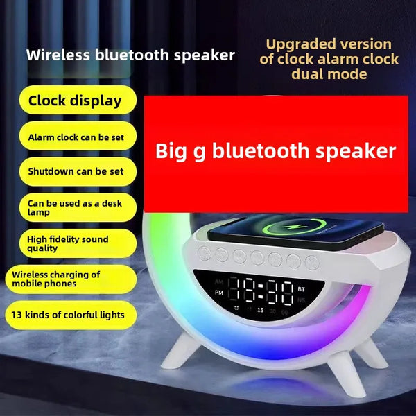 Altavoz Bluetooth con Luz Mágica