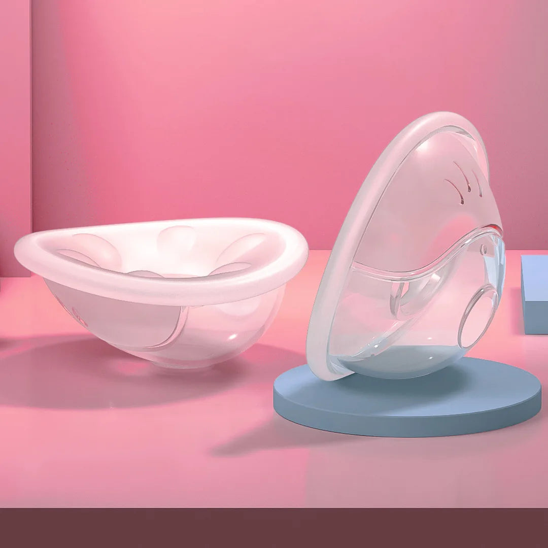 Protector Mamaria con Recolector de Leche Materna