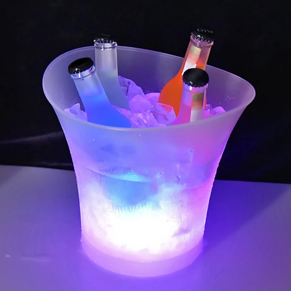 Cubo de Hielo Luminoso