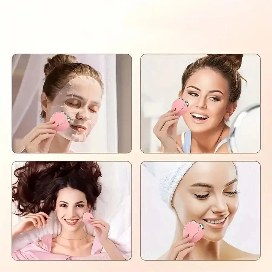 Relajación Facial Portátil