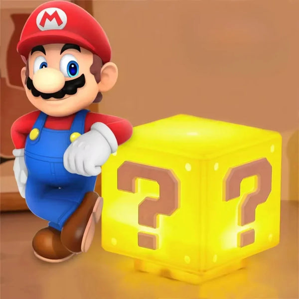 Lámpara Nocturna Super Mario
