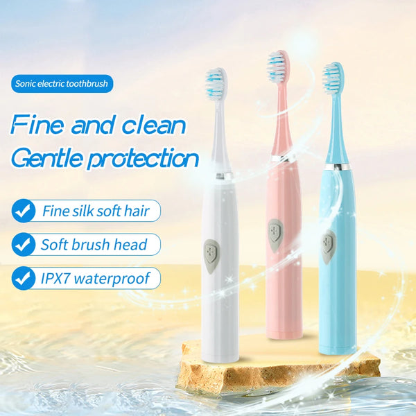 Cepillo Inteligente para Sonrisas Saludables
