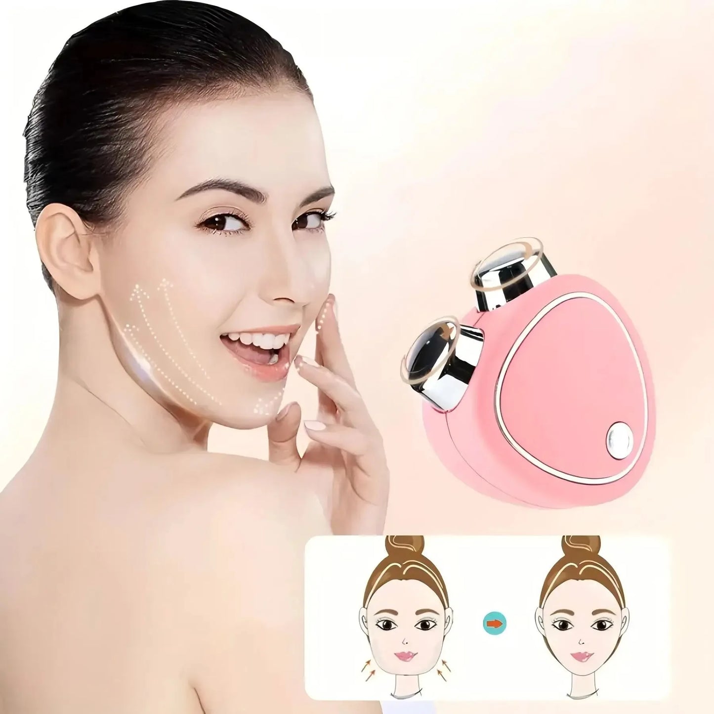 Relajación Facial Portátil