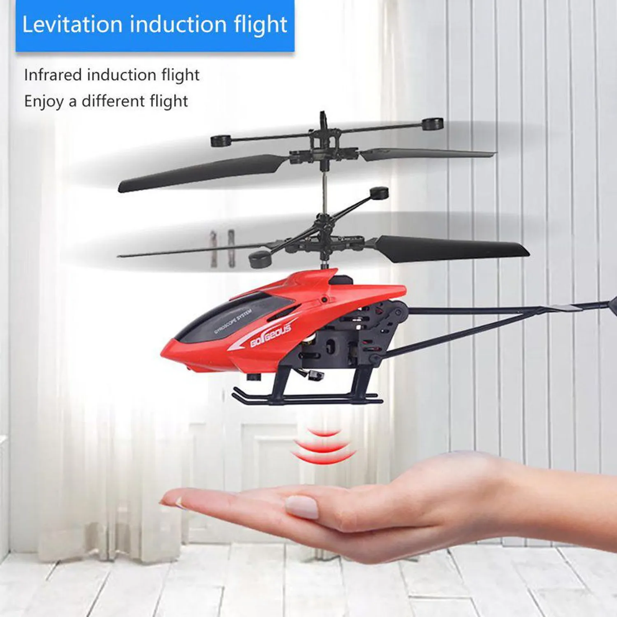 Helicoptero de control Remoto Recargable