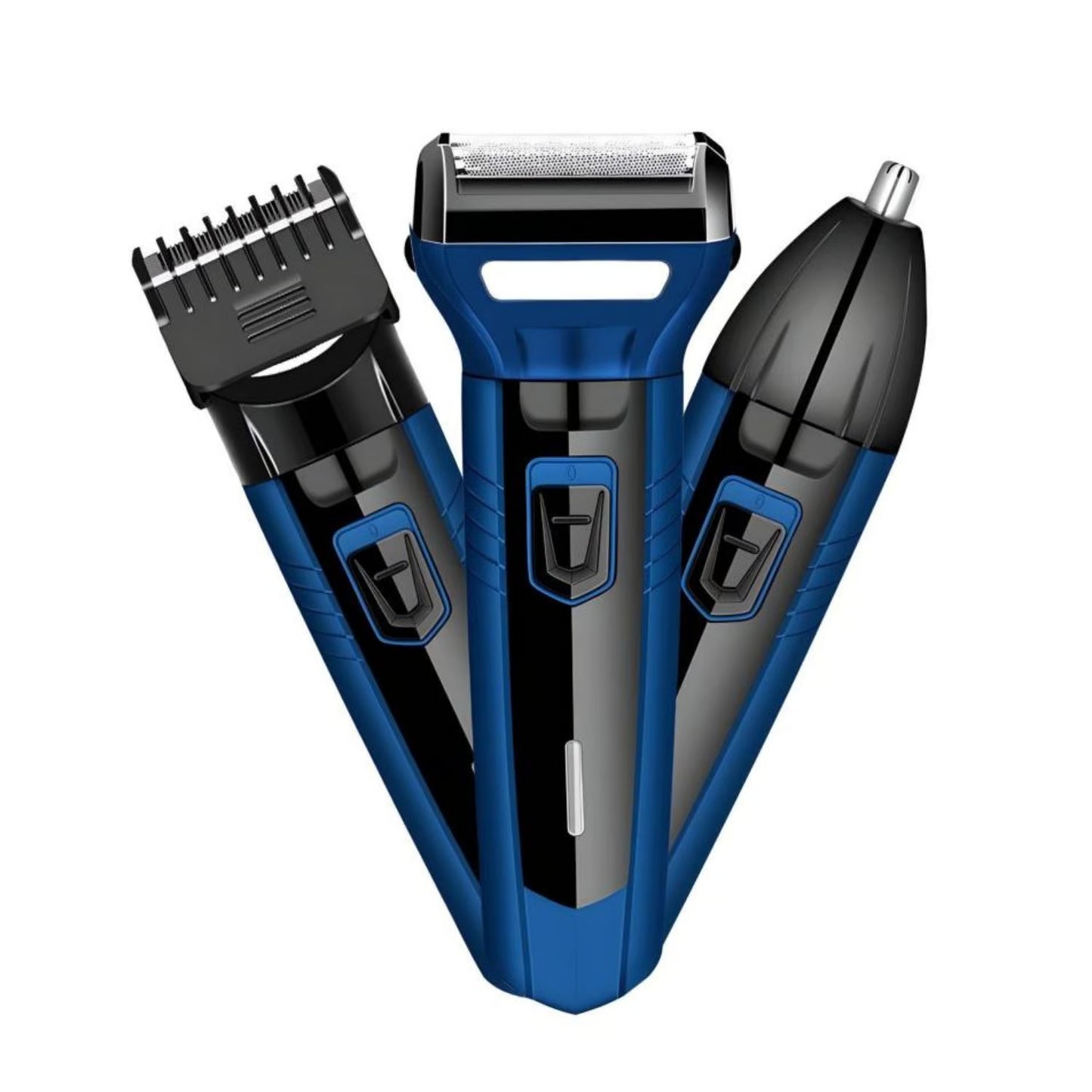 Máquina de Afeitar 3 en 1 Sonar Inalámbrica