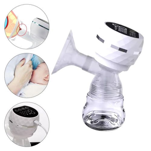 Extractor de Leche Inalambrico Recargable