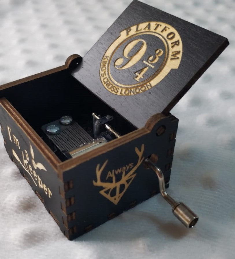 Caja Musical de Harry Potter