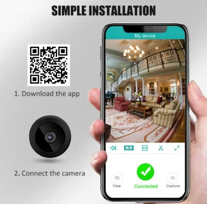 Cámara Espía A9 Vigilancia