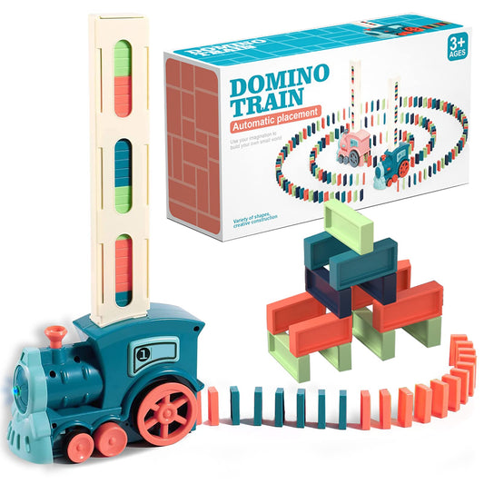Tren Domino y Dino Tren Juguete