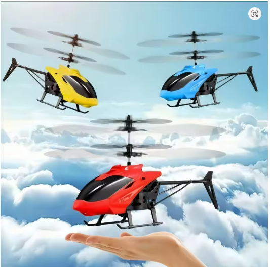 Helicoptero de control Remoto Recargable