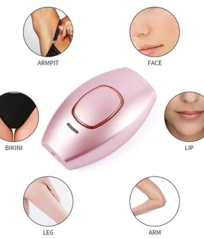 Depilador Laser Permanente Sin Dolor Profesional