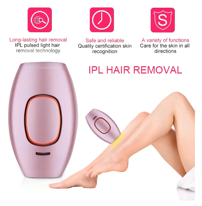 Depilador Laser Permanente Sin Dolor Profesional