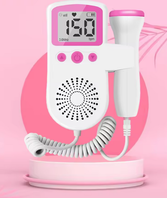 Detector De Frecuencia Cardíaca Doppler Fetal Portátil