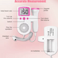 Detector De Frecuencia Cardíaca Doppler Fetal Portátil
