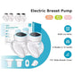 Extractor Electrico de Leche Manos Libres Recargable x 2 piezas