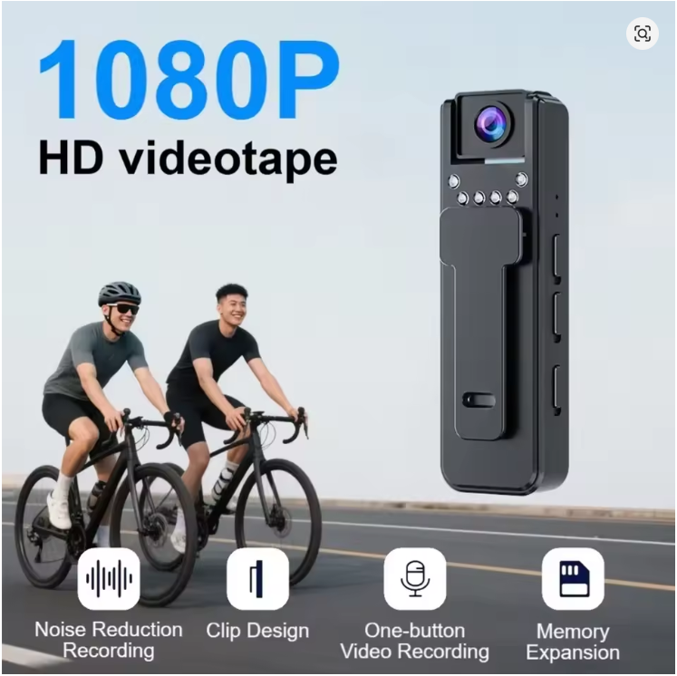 Camara Clip, Espia de Bolsillo, Graba todo sin que lo noten!!!