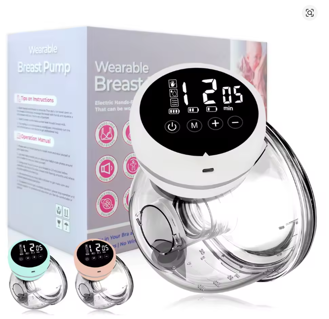 Extractor de Leche Portátil Electrico Manos libres  USB