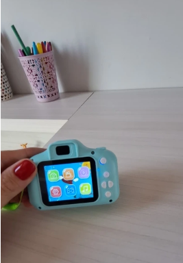 Mini Cámara Digital para Niños Juguete