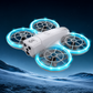 Mini Dron Semi Profesional Portatil CZ05 Ideal para principiantes Con Luces Led