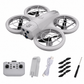 Mini Dron Semi Profesional Portatil CZ05 Ideal para principiantes Con Luces Led