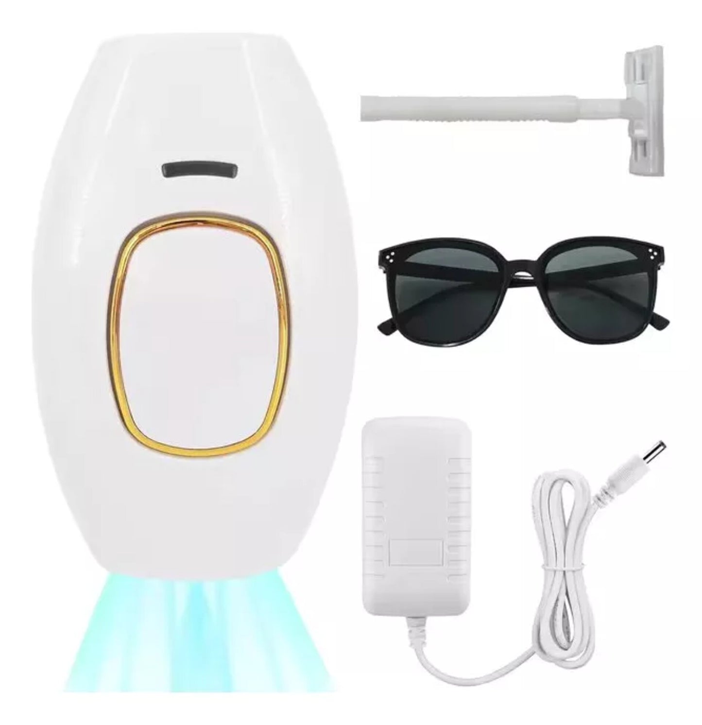 Depiladora Luz Pulsada Piel Suave
