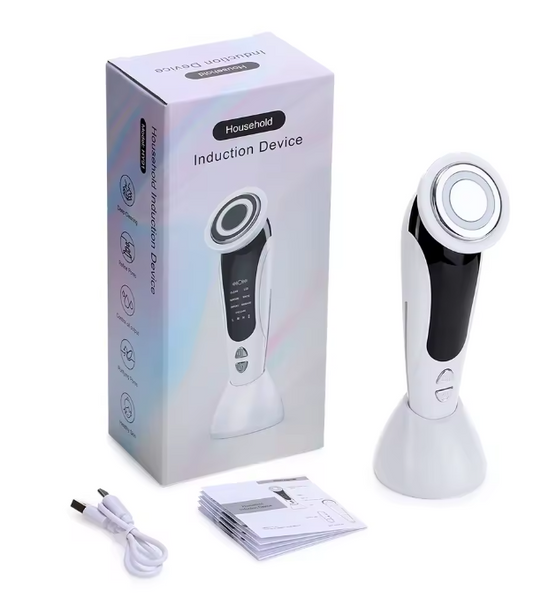 Masajeador Facial Antiarrugas 7 en 1 Rejuvenecimiento