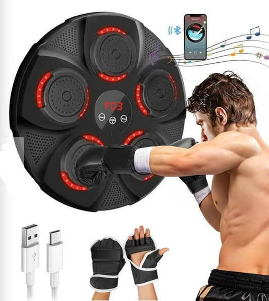 Maquina de Boxeo Inteligente Musical con Bluethoot