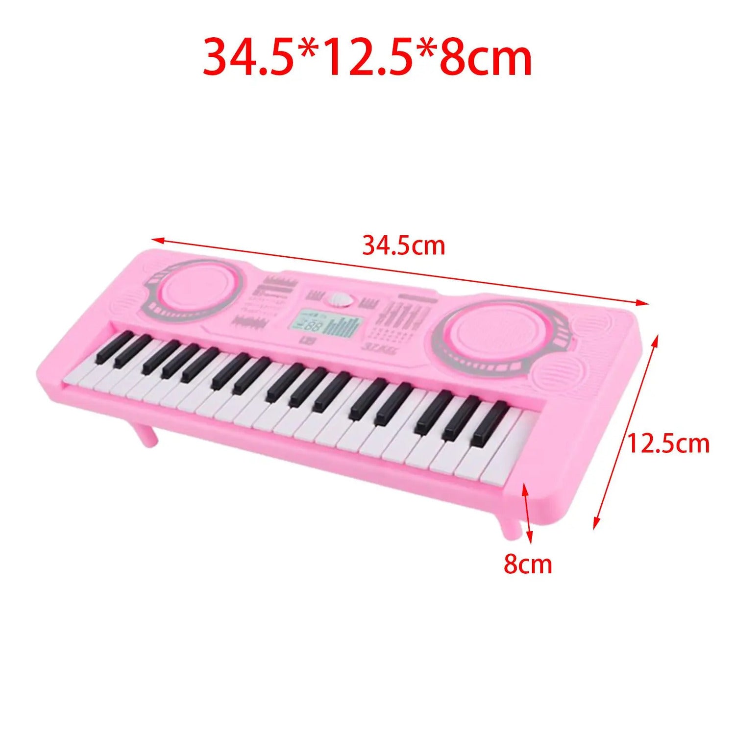 Piano Electrónico Multifuncional Para Niños, Mini Piano De Bolsillo Para Principiantes Instrumento Electronico De Educacion Temprana Para Tocar Piano Electrónico Multifuncional Para Niños, Mini Piano De Bolsillo Para Principiantes Instrumento Electronico De Educacion Temprana Para Tocar