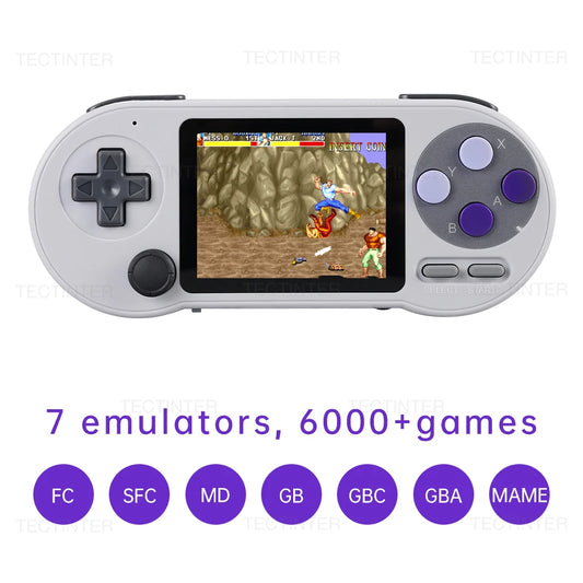 Consola de Videojuegos Portatil Data Frog SF2000, mas de 6 mil Juegos!!